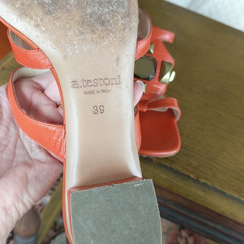 A. TESTONI SANDALS! 👡👡👡👡 - Picture 7 of 17